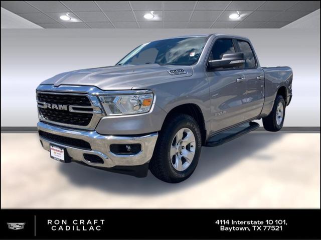 Photo of 2022 Billet Silver Metallic Clearcoat RAM 1500
