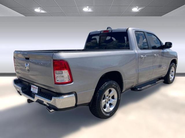 Photo of 2022 Billet Silver Metallic Clearcoat RAM 1500