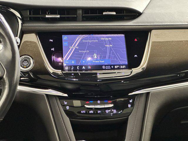 Photo of 2021 Shadow Metallic Cadillac XT6