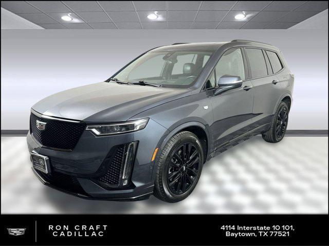 Photo of 2021 Shadow Metallic Cadillac XT6