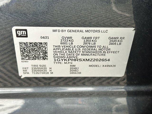 Photo of 2021 Shadow Metallic Cadillac XT6
