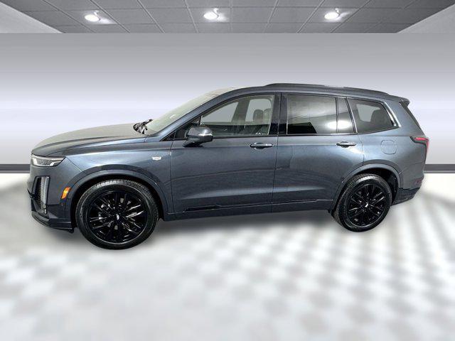 Photo of 2021 Shadow Metallic Cadillac XT6