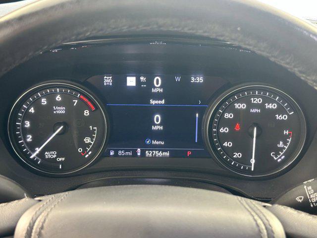 Photo of 2021 Shadow Metallic Cadillac XT6