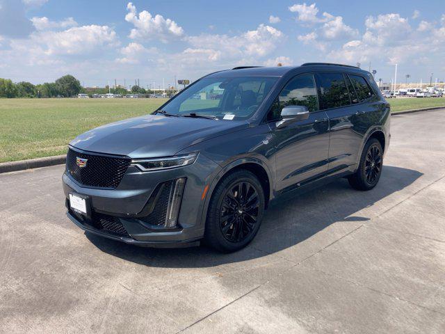 Photo of 2021 Shadow Metallic Cadillac XT6