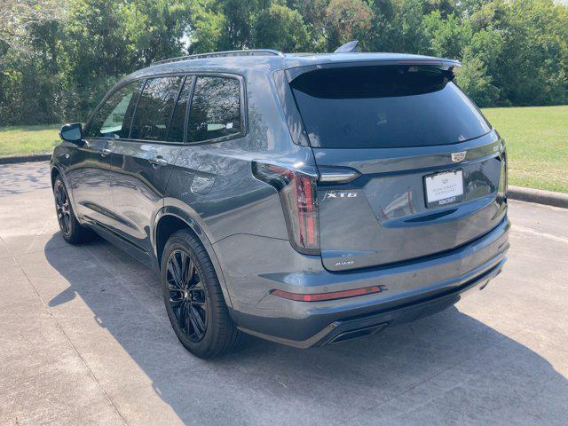 Photo of 2021 Shadow Metallic Cadillac XT6