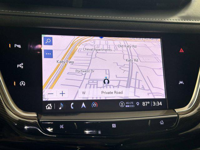 Photo of 2021 Shadow Metallic Cadillac XT6
