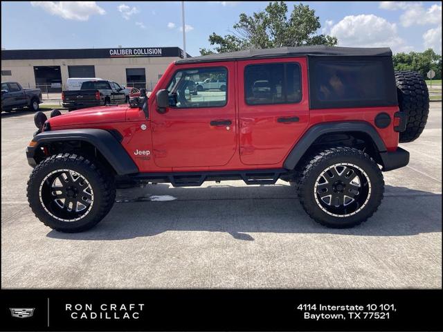 Photo of 2018 Firecracker Red Clearcoat Jeep Wrangler Unlimited
