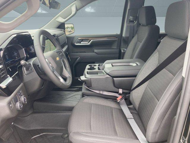Photo of 2025 Black Chevrolet Silverado 1500