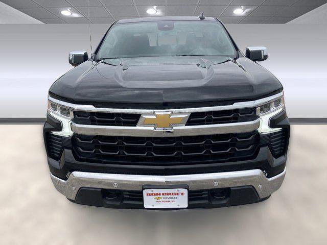 Photo of 2025 Black Chevrolet Silverado 1500