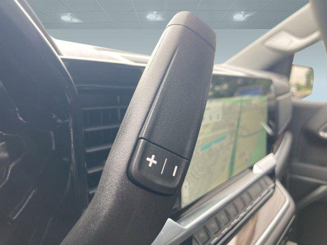 Photo of 2025 Black Chevrolet Silverado 1500