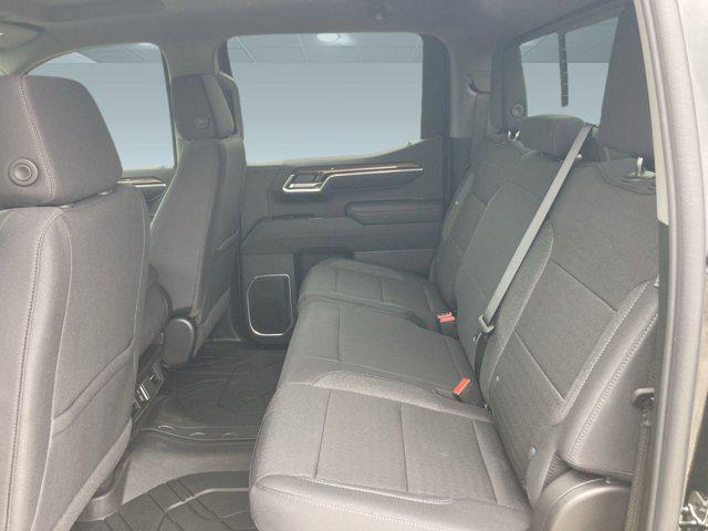 Photo of 2025 Black Chevrolet Silverado 1500