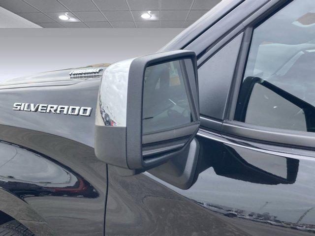 Photo of 2025 Black Chevrolet Silverado 1500