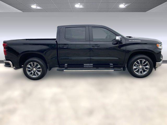 Photo of 2025 Black Chevrolet Silverado 1500