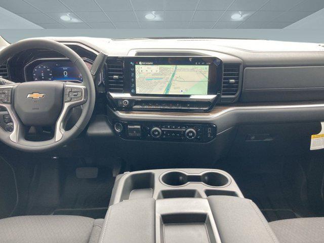 Photo of 2025 Black Chevrolet Silverado 1500