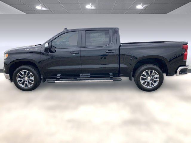 Photo of 2025 Black Chevrolet Silverado 1500