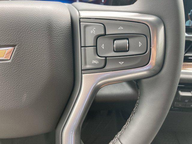 Photo of 2025 Black Chevrolet Silverado 1500