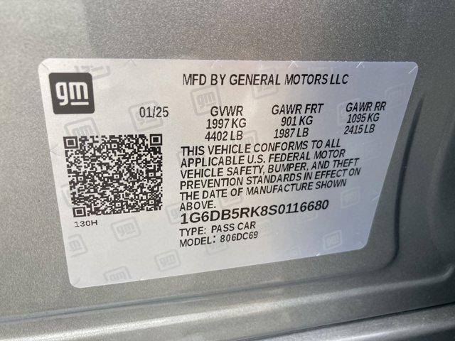 Photo of 2025 Argent Silver Metallic Cadillac CT4