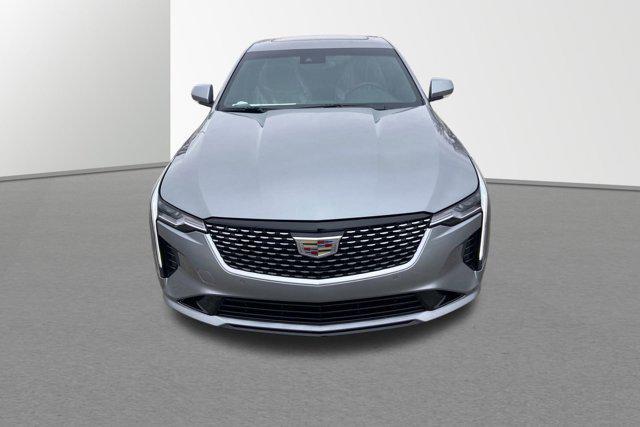 Photo of 2025 Argent Silver Metallic Cadillac CT4