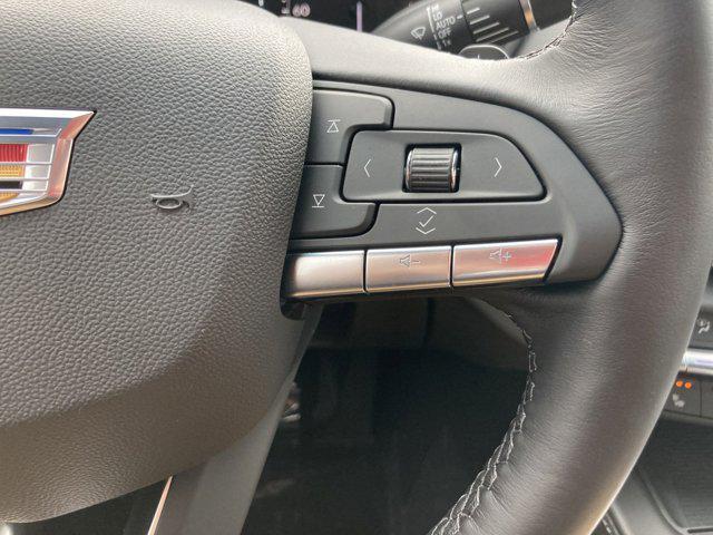 Photo of 2025 Argent Silver Metallic Cadillac CT4