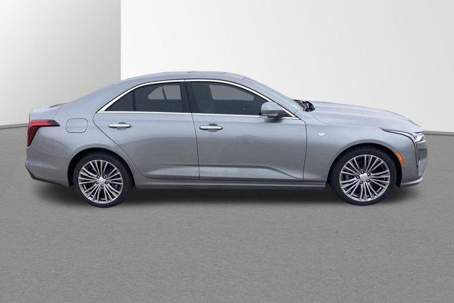 Photo of 2025 Argent Silver Metallic Cadillac CT4