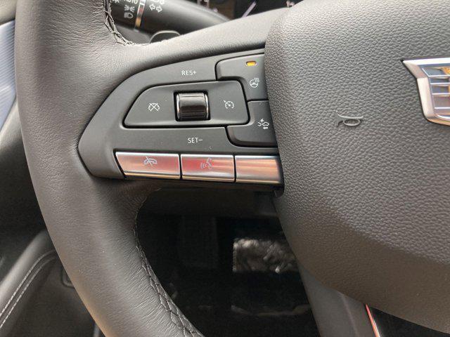 Photo of 2025 Argent Silver Metallic Cadillac CT4