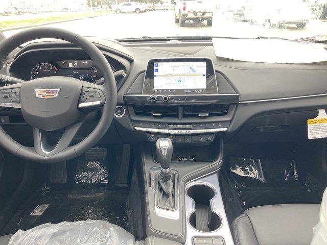Photo of 2025 Argent Silver Metallic Cadillac CT4
