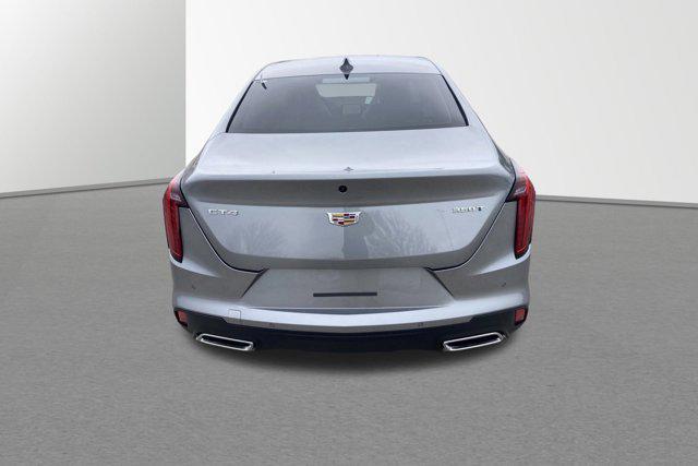Photo of 2025 Argent Silver Metallic Cadillac CT4