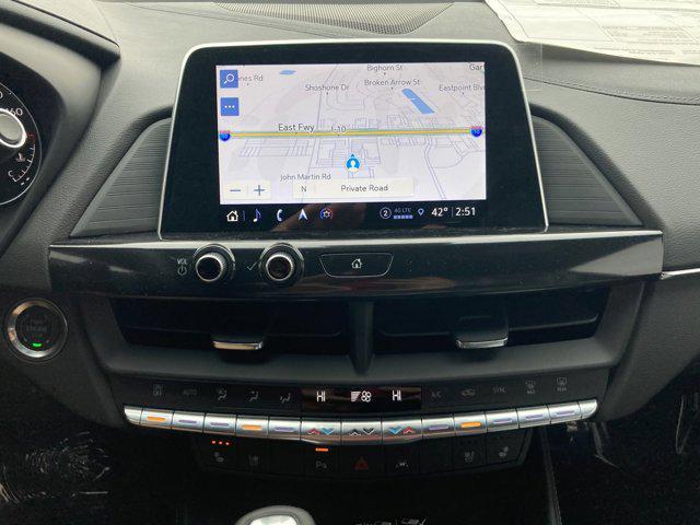 Photo of 2025 Argent Silver Metallic Cadillac CT4