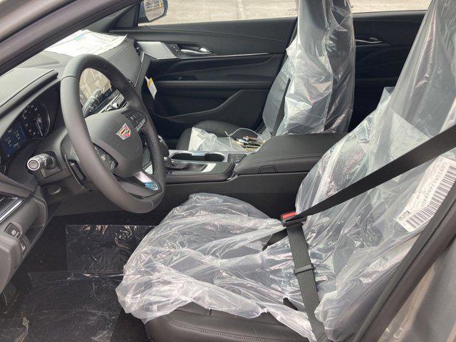 Photo of 2025 Argent Silver Metallic Cadillac CT4
