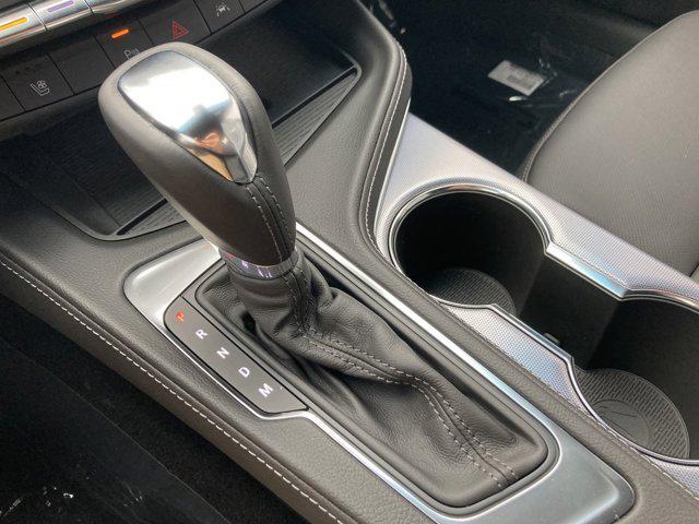 Photo of 2025 Argent Silver Metallic Cadillac CT4