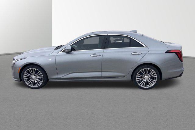 Photo of 2025 Argent Silver Metallic Cadillac CT4