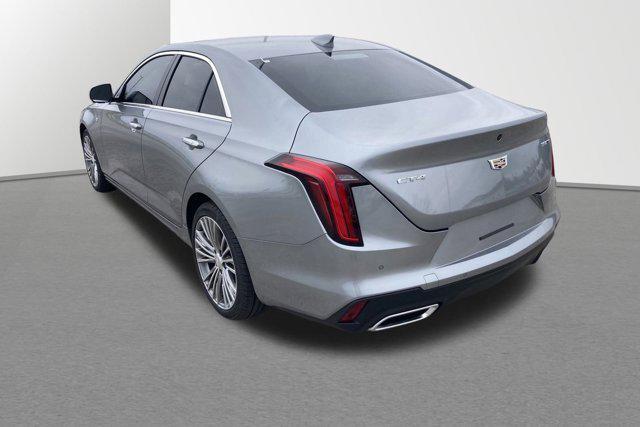 Photo of 2025 Argent Silver Metallic Cadillac CT4