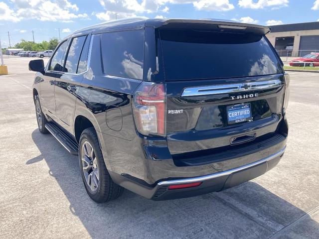 Photo of 2024 Black Chevrolet Tahoe