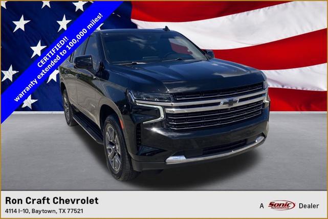 Photo of 2024 Black Chevrolet Tahoe