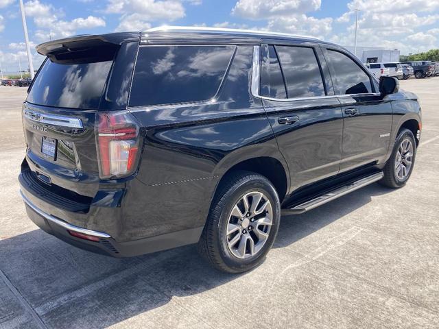 Photo of 2024 Black Chevrolet Tahoe