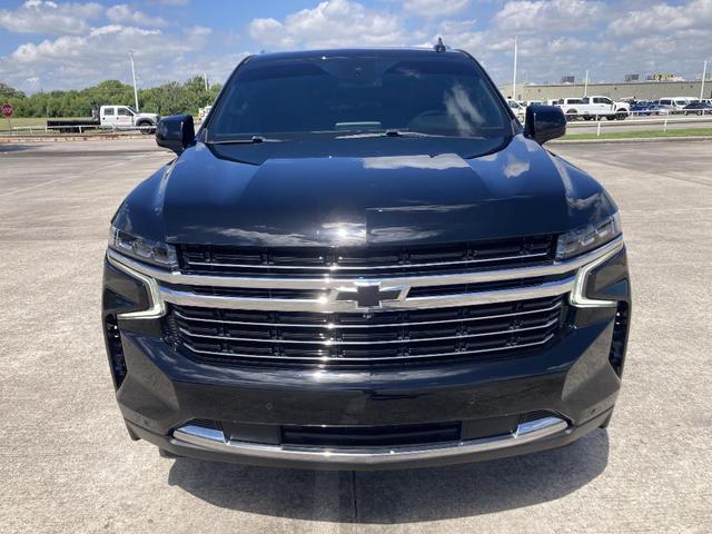 Photo of 2024 Black Chevrolet Tahoe