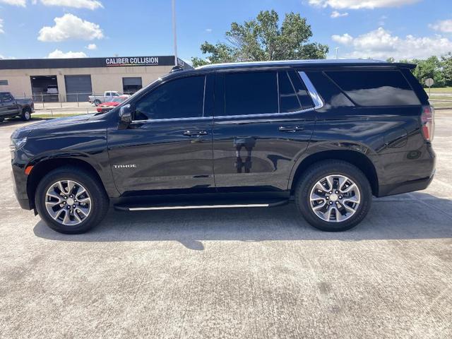 Photo of 2024 Black Chevrolet Tahoe