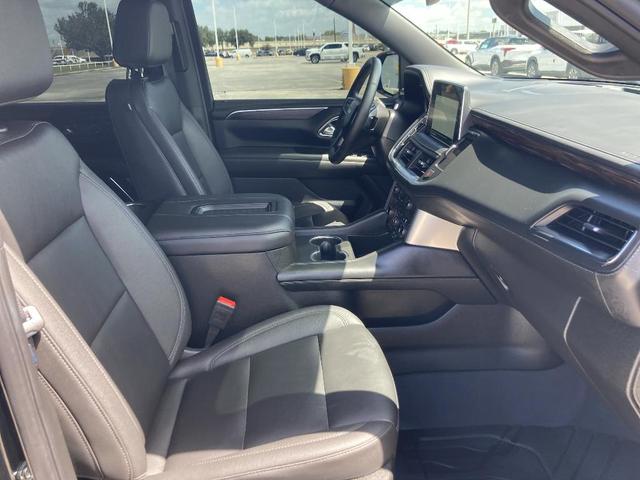 Photo of 2024 Black Chevrolet Tahoe