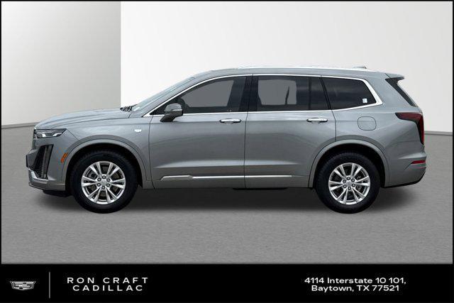 Photo of 2025 Argent Silver Metallic Cadillac XT6