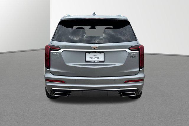 Photo of 2025 Argent Silver Metallic Cadillac XT6