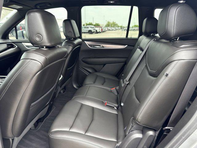 Photo of 2025 Argent Silver Metallic Cadillac XT6
