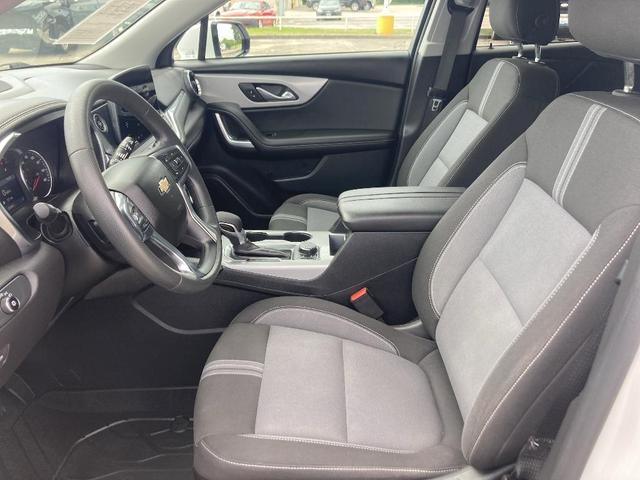 Photo of 2023 Summit White Chevrolet Blazer