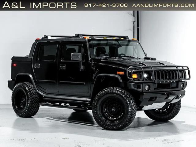 Photo of 2008 Black Hummer H2