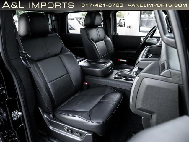 Photo of 2008 Black Hummer H2