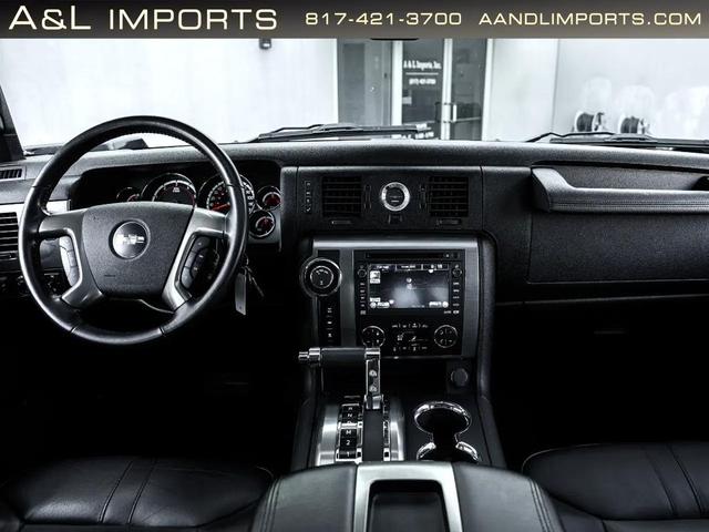 Photo of 2008 Black Hummer H2