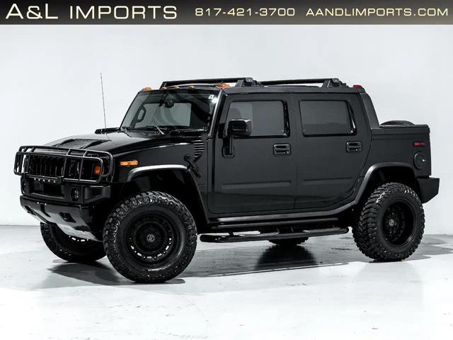 Photo of 2008 Black Hummer H2