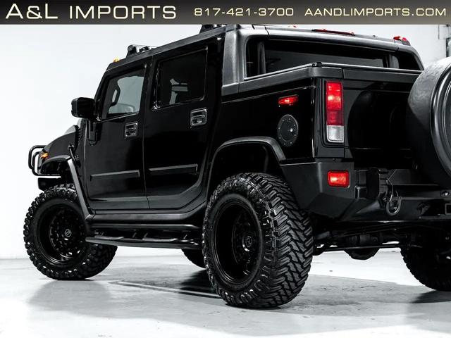Photo of 2008 Black Hummer H2
