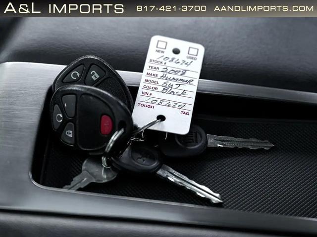 Photo of 2008 Black Hummer H2