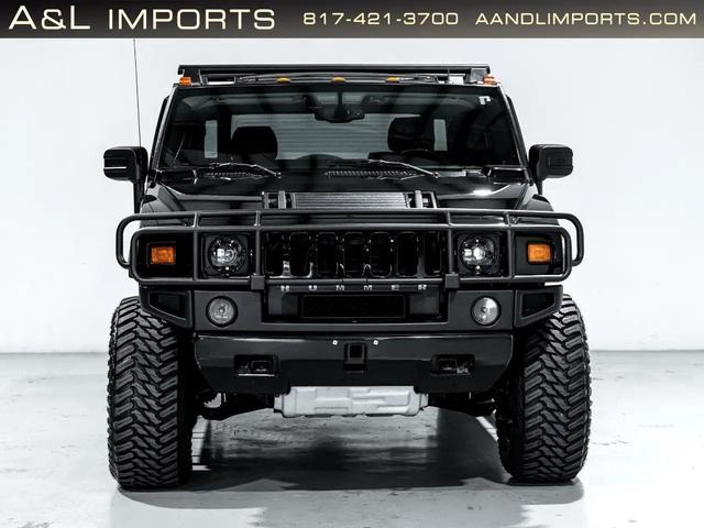 Photo of 2008 Black Hummer H2