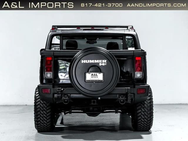 Photo of 2008 Black Hummer H2